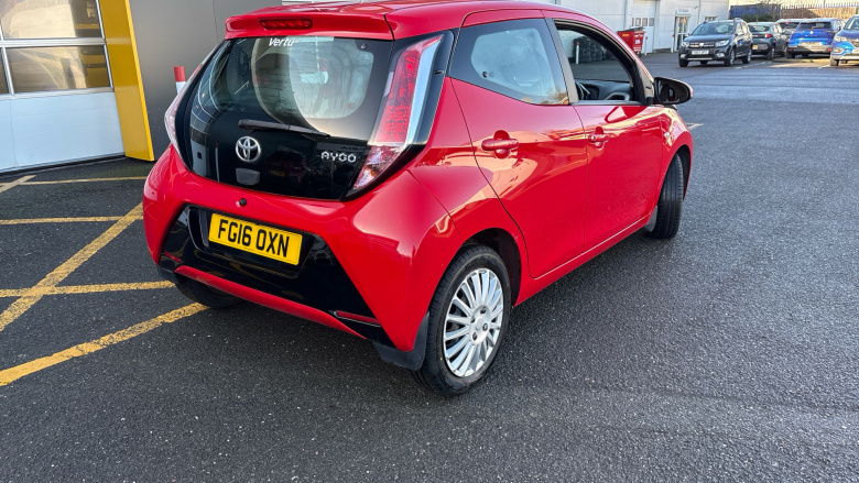 Toyota Aygo 1.0 VVT-i X-Play 5dr Petrol Hatchback